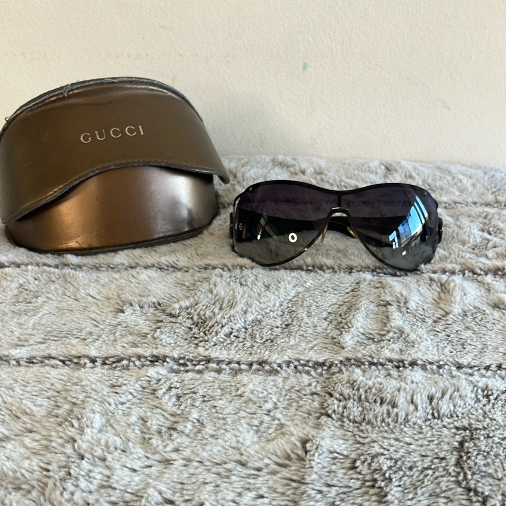 Gucci Shield Sunglasses